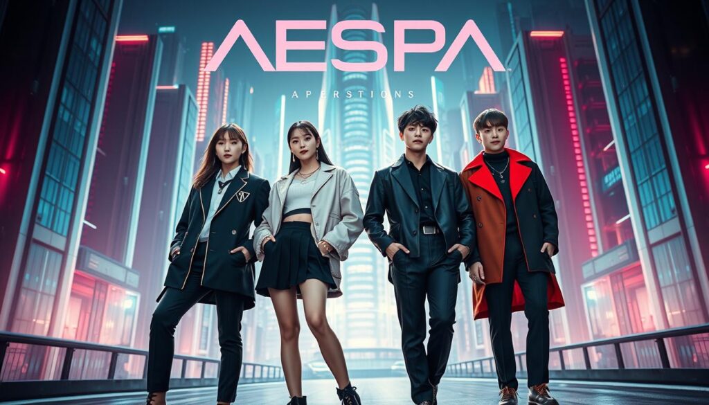 Album Terbaru AESPA Album Terbaru AESPA