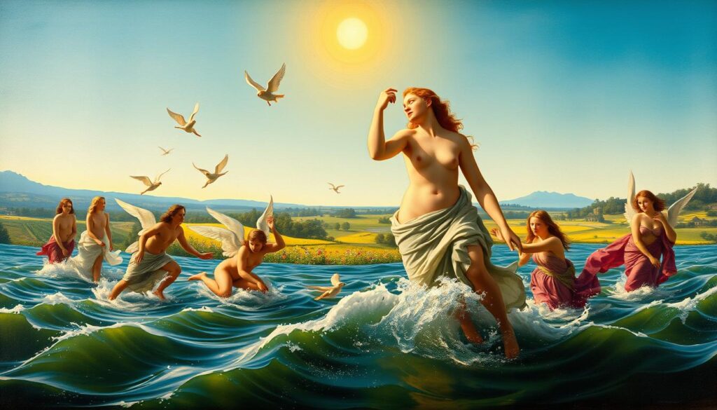 Analisis Visual Kelahiran Venus Analisis Visual Kelahiran Venus