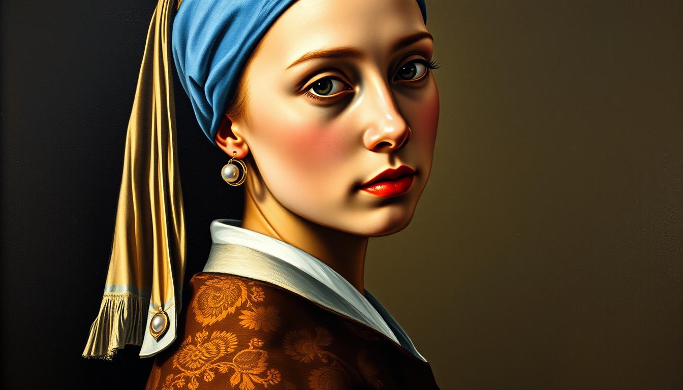 GIRL WITH A PEARL EARRING