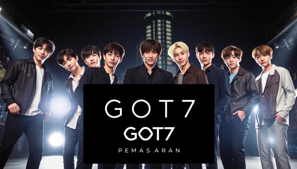 GOT7 Album Pemasaran GOT7 Album Pemasaran