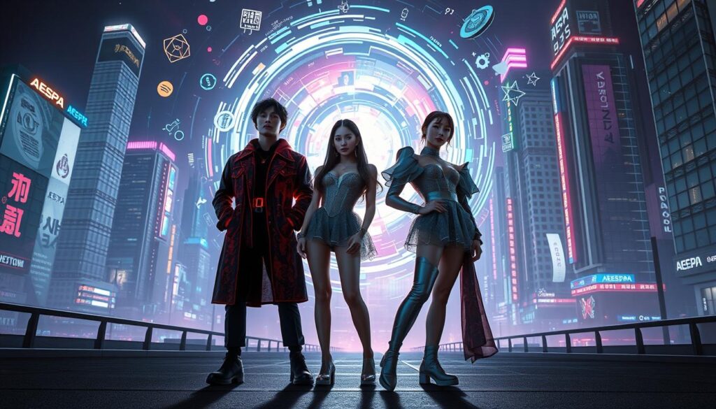 Pengaruh AESPA di K-pop modern Pengaruh AESPA di K-pop modern