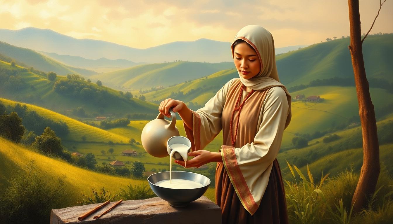 The Milkmaid