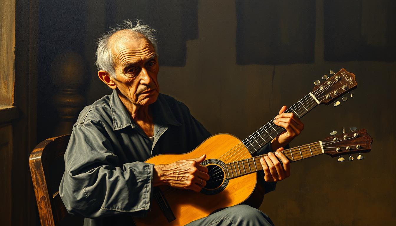 The Old Guitarist
