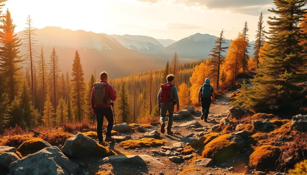 aktivitas hiking di Finlandia aktivitas hiking di Finlandia
