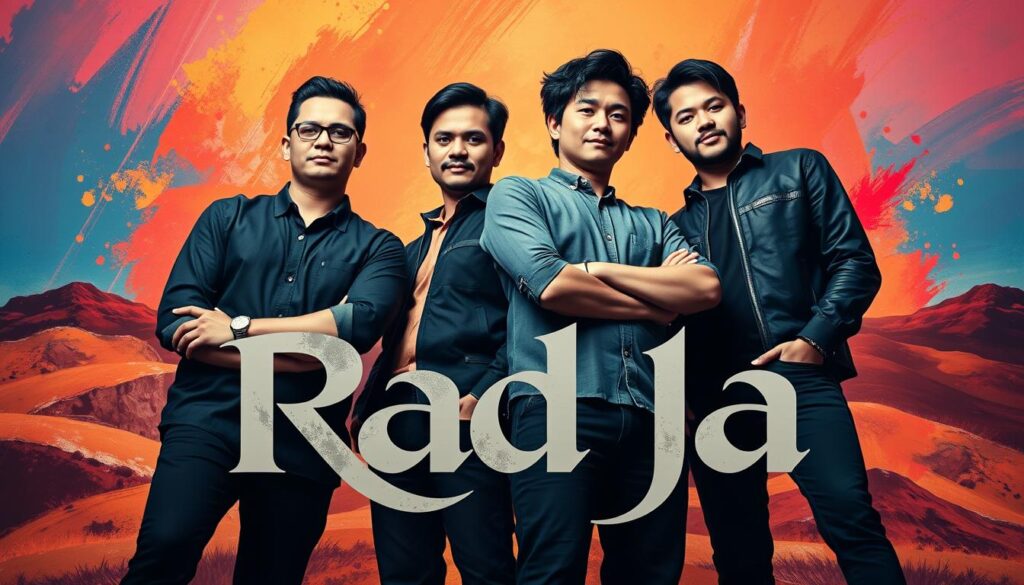 album band radja album band radja