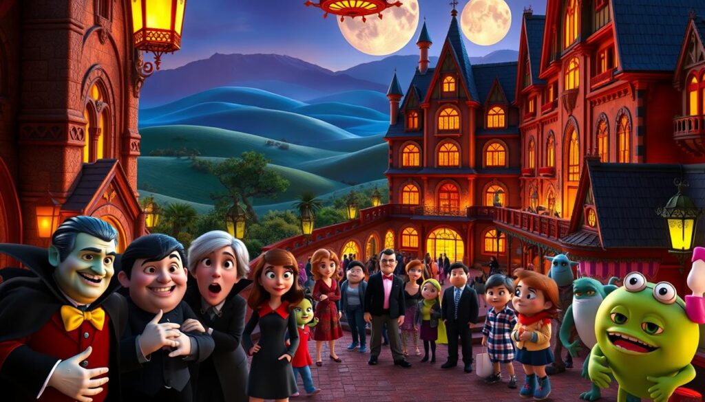 animasi film Hotel Transylvania animasi film Hotel Transylvania