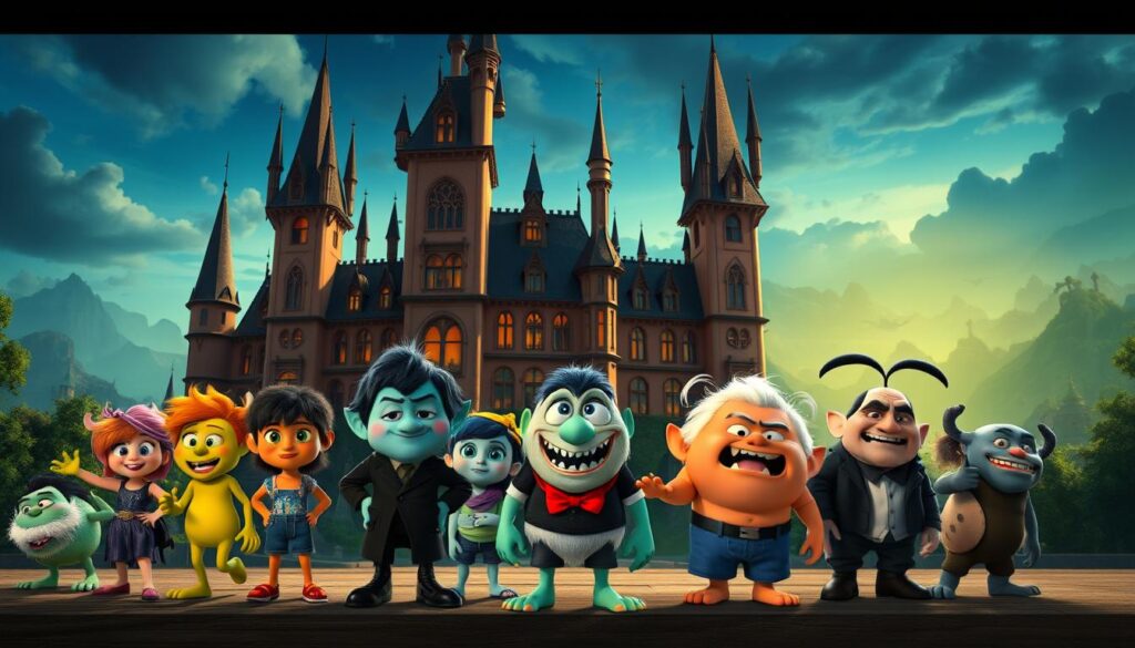 karakter Hotel Transylvania karakter Hotel Transylvania