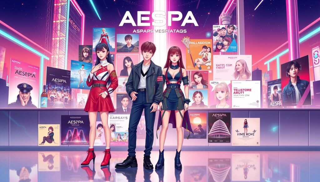 strategi pemasaran AESPA strategi pemasaran AESPA