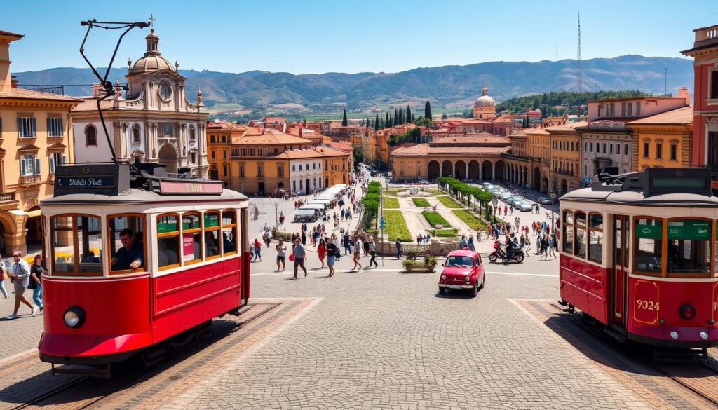 transportasi di Italia transportasi di Italia