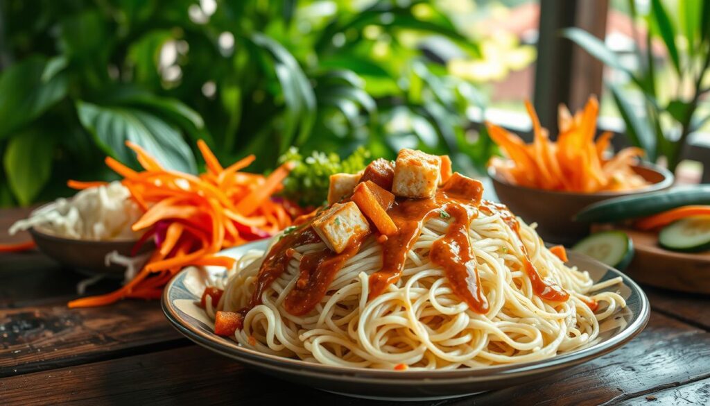 versi vegan ketoprak versi vegan ketoprak