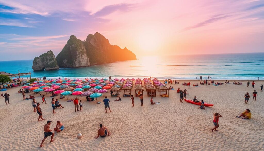 Aktivitas Pantai Panjang Aktivitas Pantai Panjang