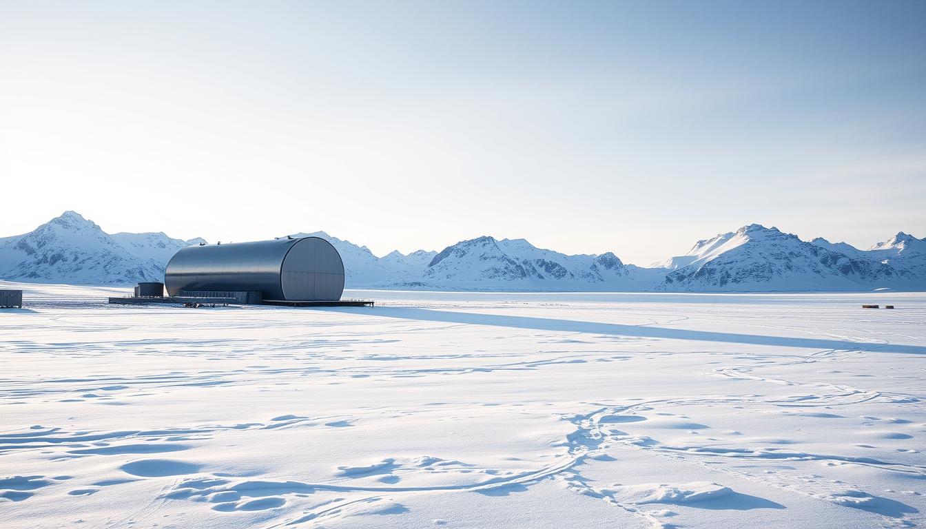 Brankas Benih Svalbard