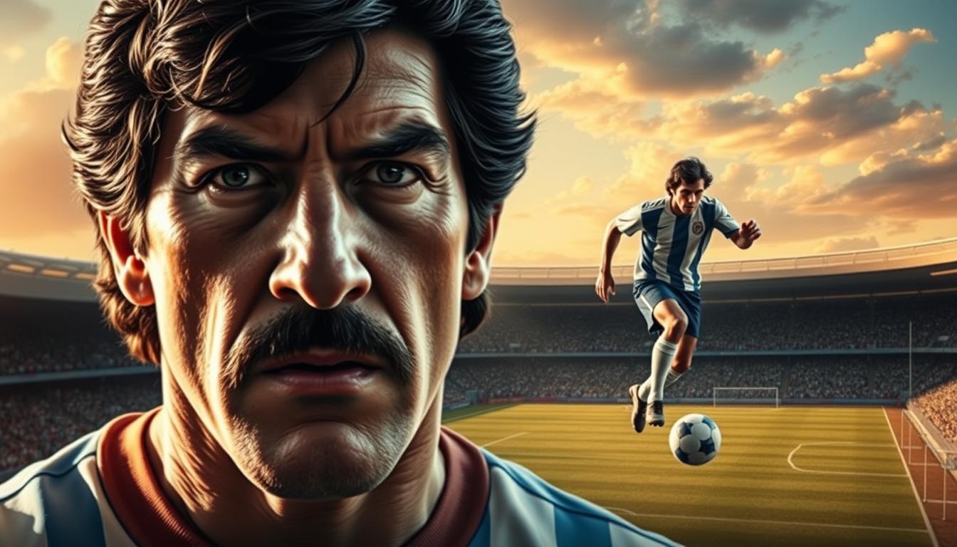 DIEGO MARADONA