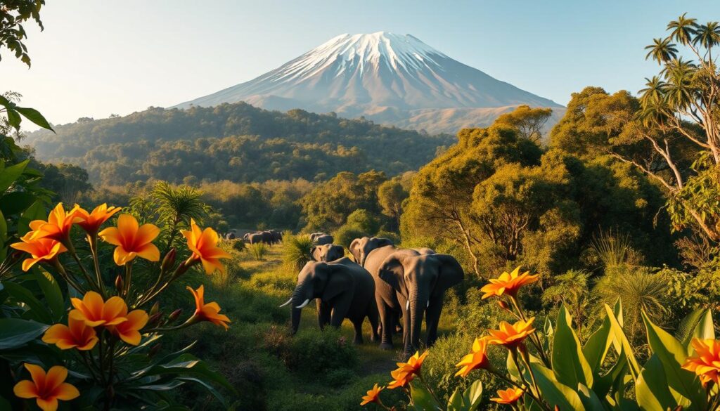Keanekaragaman Hayati Gunung Kilimanjaro Keanekaragaman Hayati Gunung Kilimanjaro