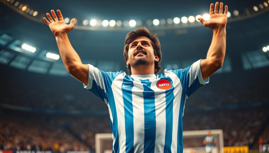 Maradona dengan Napoli