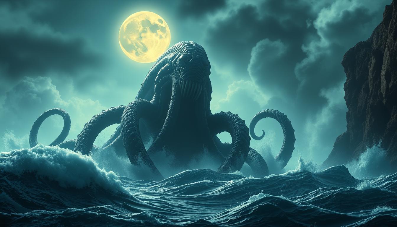 Monster Gurita Kraken