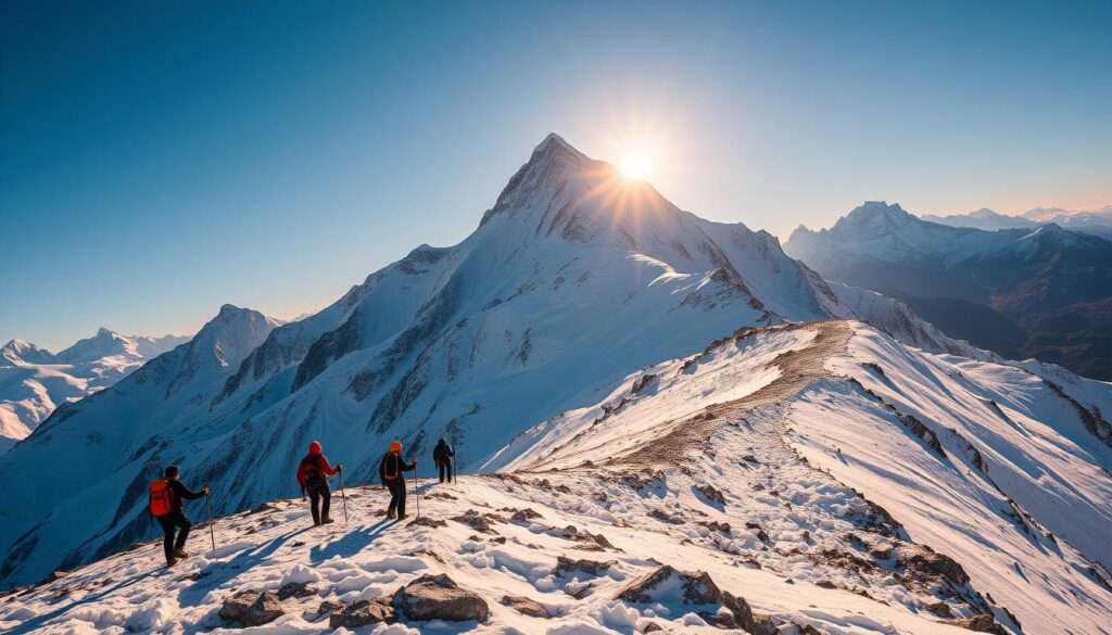 Pendakian Gasherbrum II