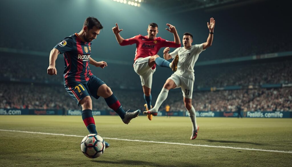 Perbandingan Gaya Permainan Messi dan Ronaldo