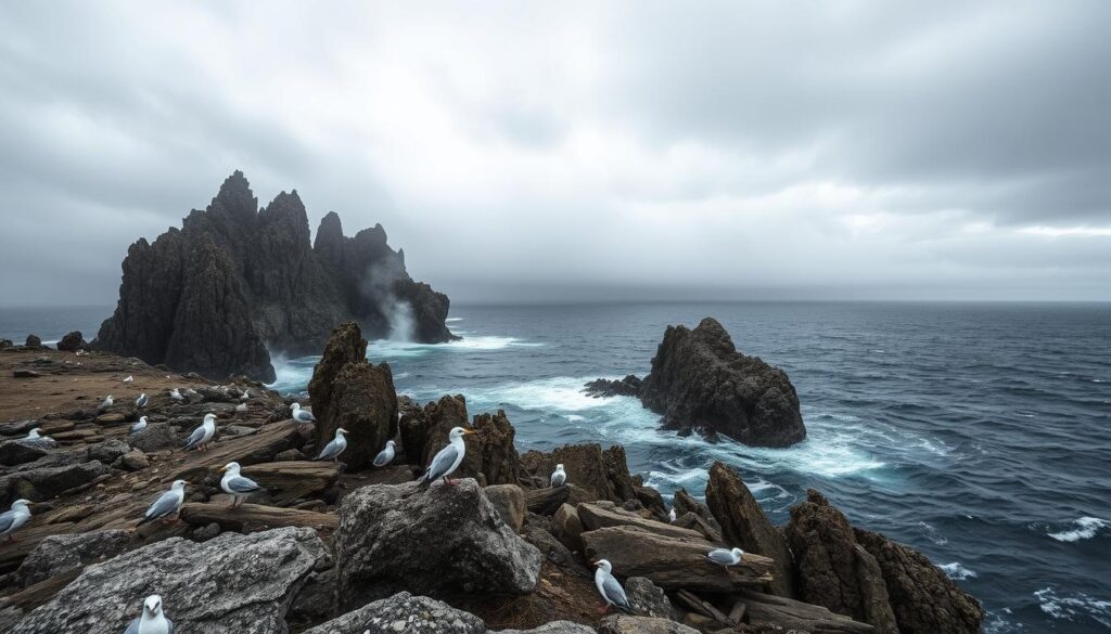Perubahan Iklim di Pulau Farallon Perubahan Iklim di Pulau Farallon