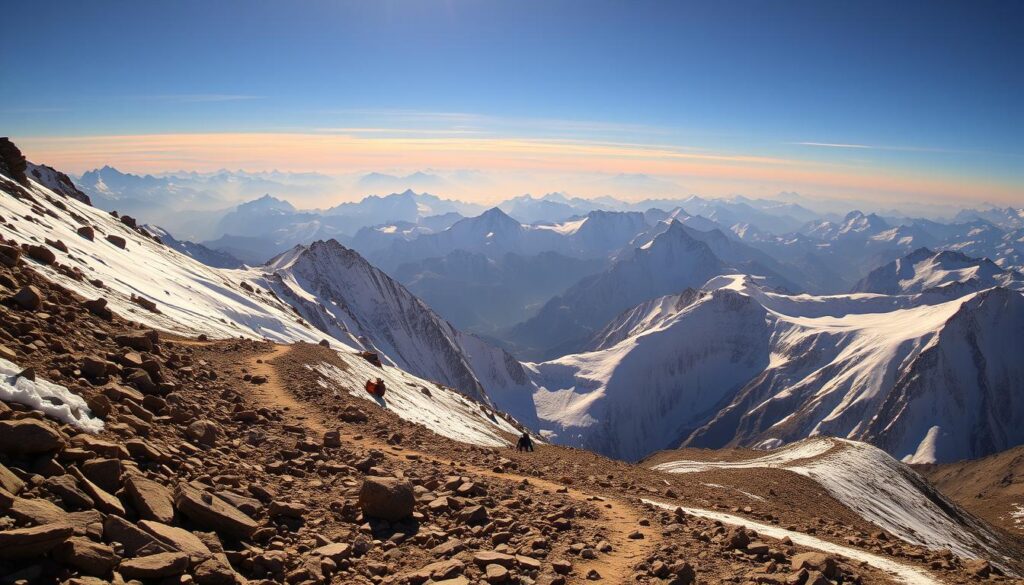Rute Pendakian Gasherbrum II