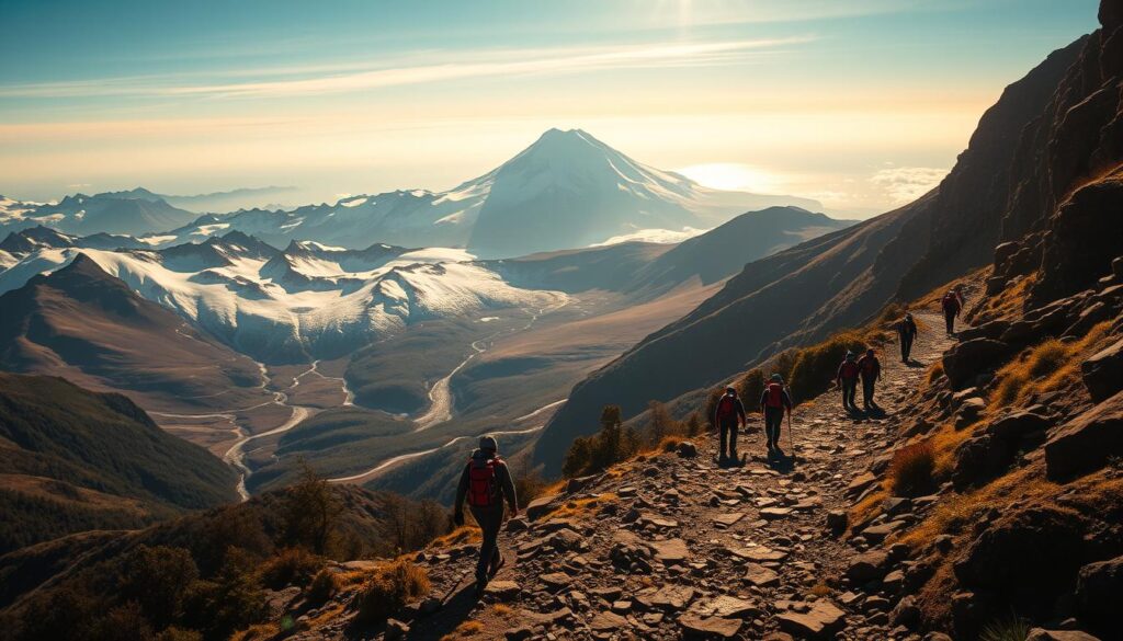 Rute Pendakian Kilimanjaro Rute Pendakian Kilimanjaro
