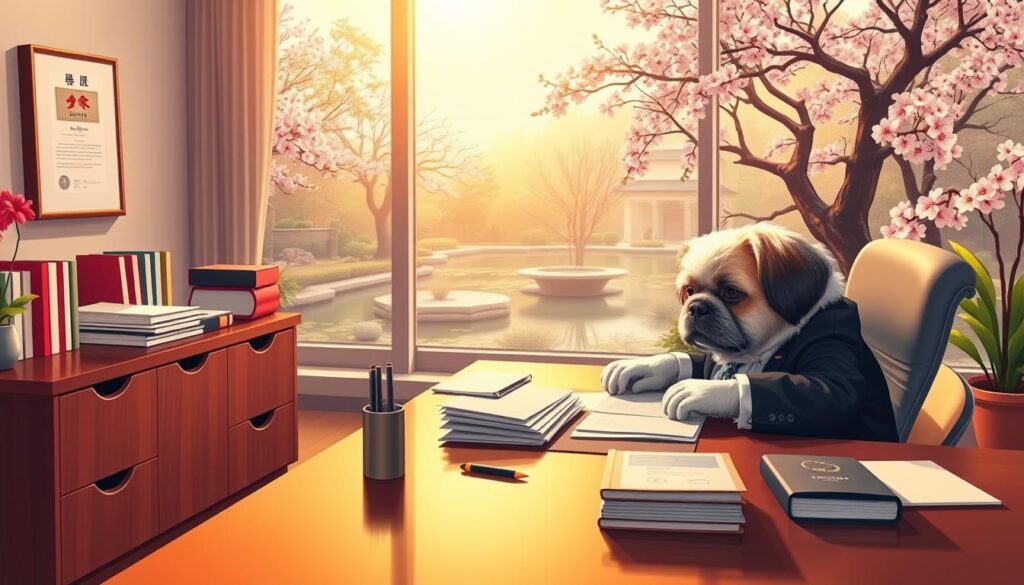 SHIO ANJING dalam Karier SHIO ANJING dalam Karier