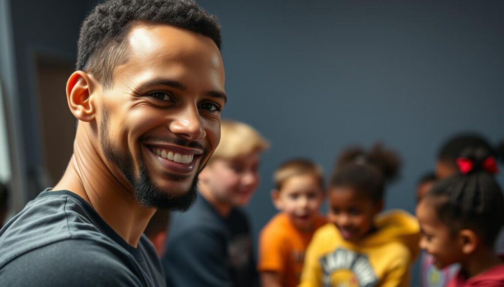 Stephen Curry kegiatan amal