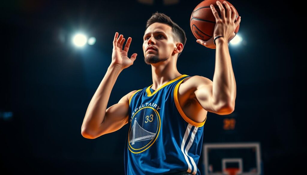 Stephen Curry three-point shooter