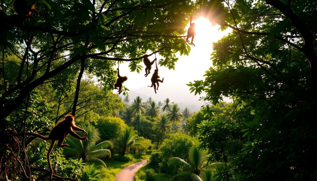 foto hutan monyet ubud foto hutan monyet ubud