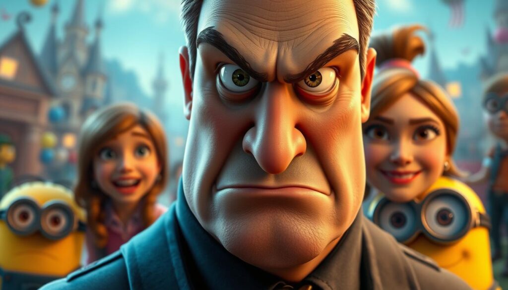 karakter despicable me karakter despicable me