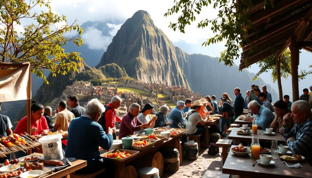 kuliner di Machu Picchu kuliner di Machu Picchu