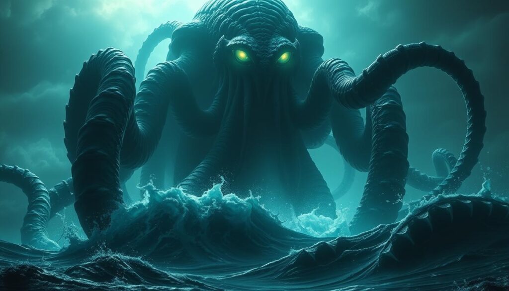 monster laut raksasa monster laut raksasa