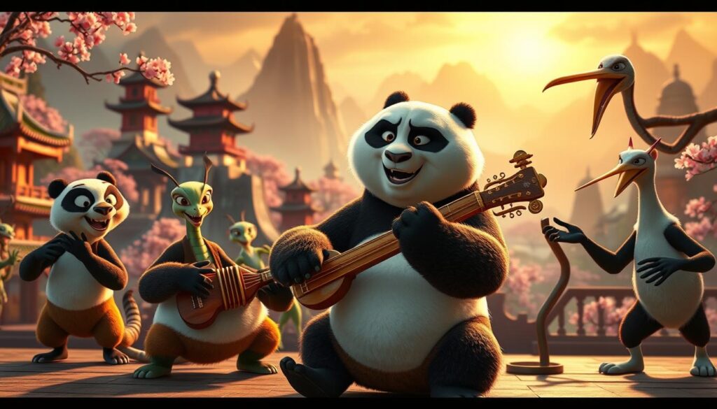 musik kung fu panda musik kung fu panda