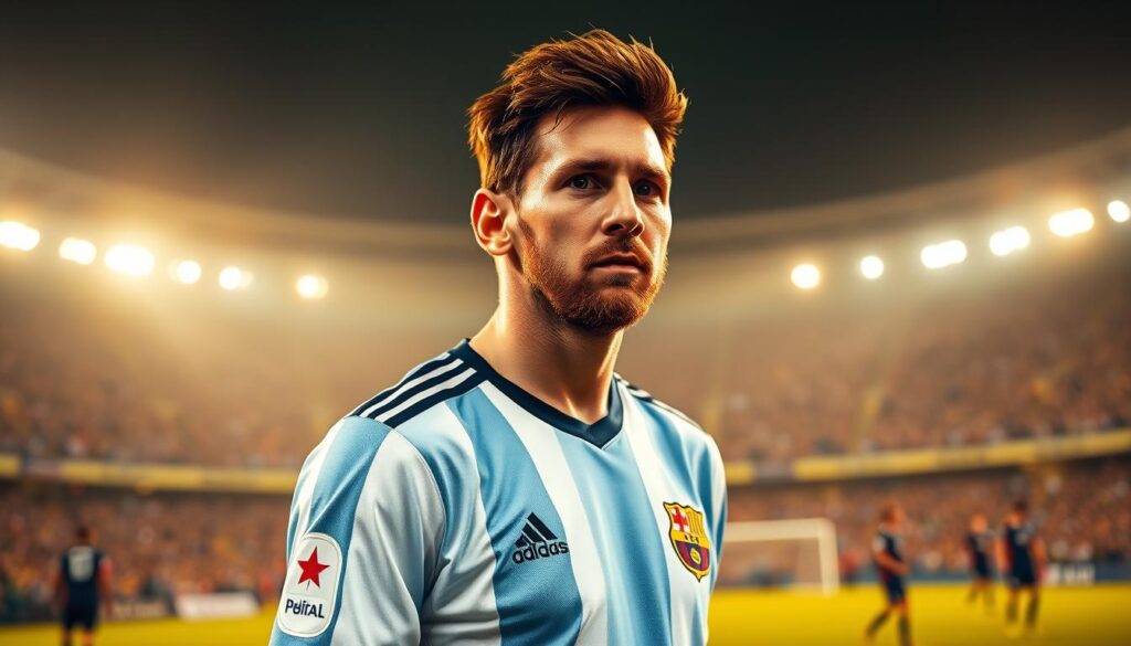 prestasi Lionel Messi