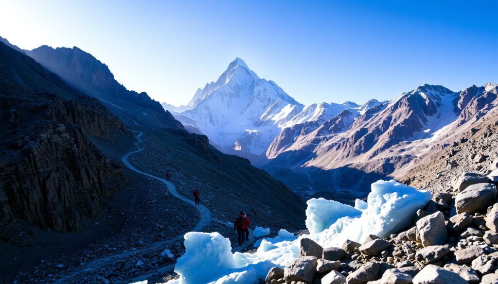 rute pendakian BROAD PEAK rute pendakian BROAD PEAK