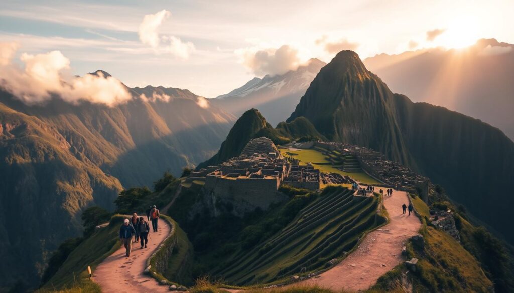 rute perjalanan ke Machu Picchu rute perjalanan ke Machu Picchu