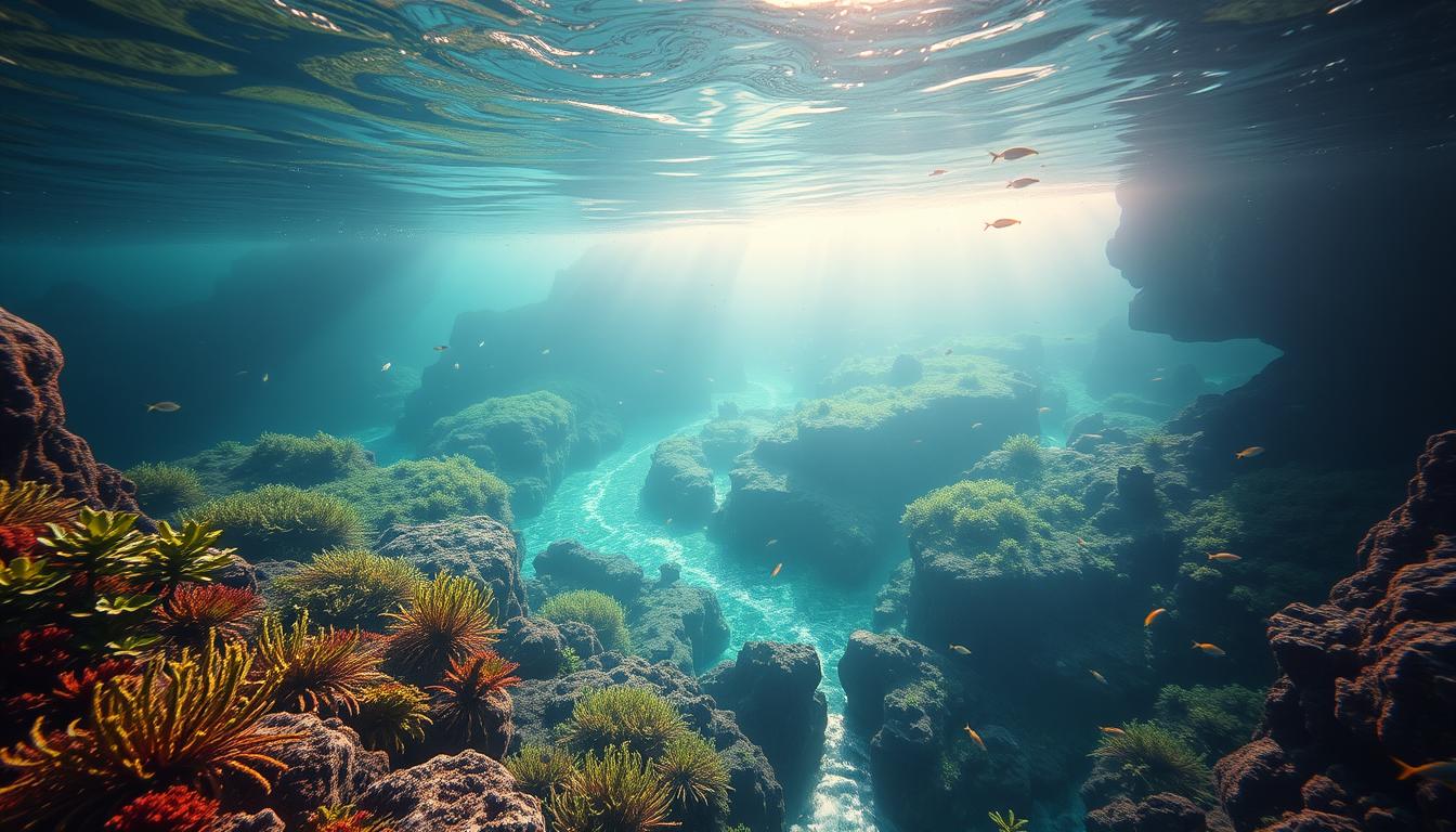 sungai dibawah laut