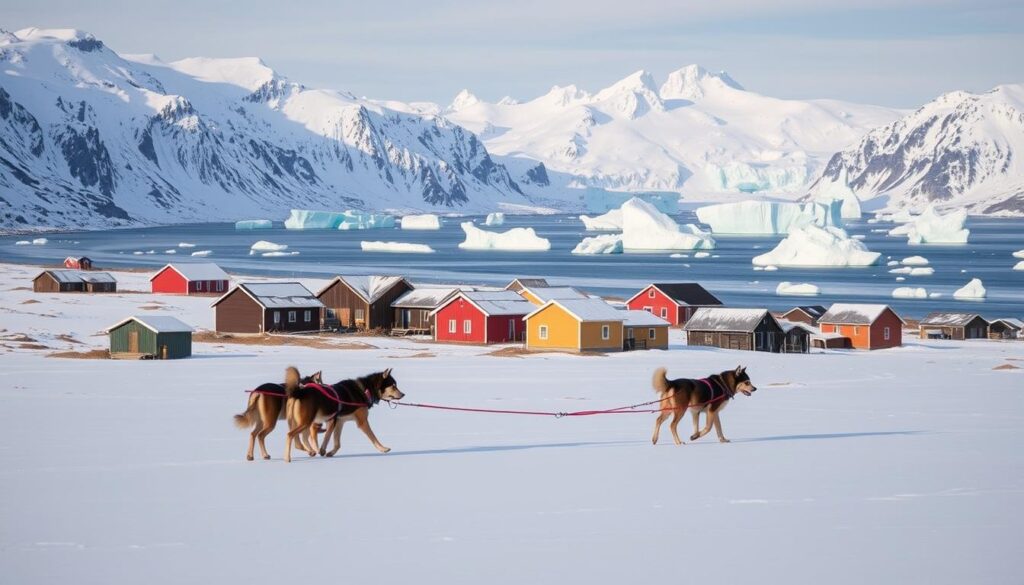 transportasi di Pulau Baffin transportasi di Pulau Baffin