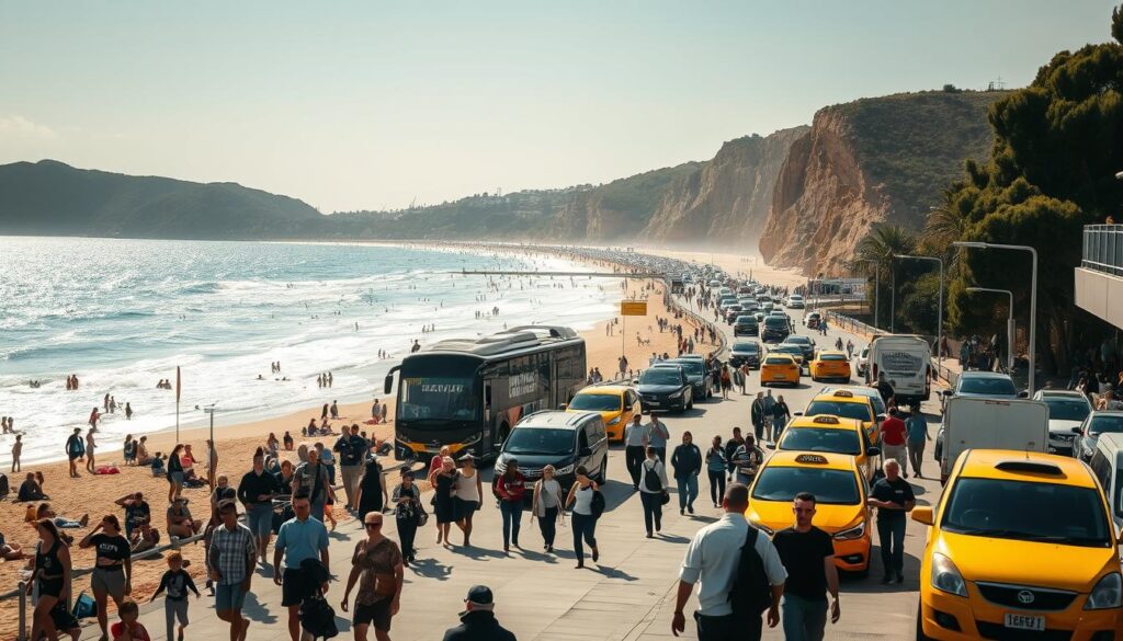 transportasi menuju Bondi Beach transportasi menuju Bondi Beach