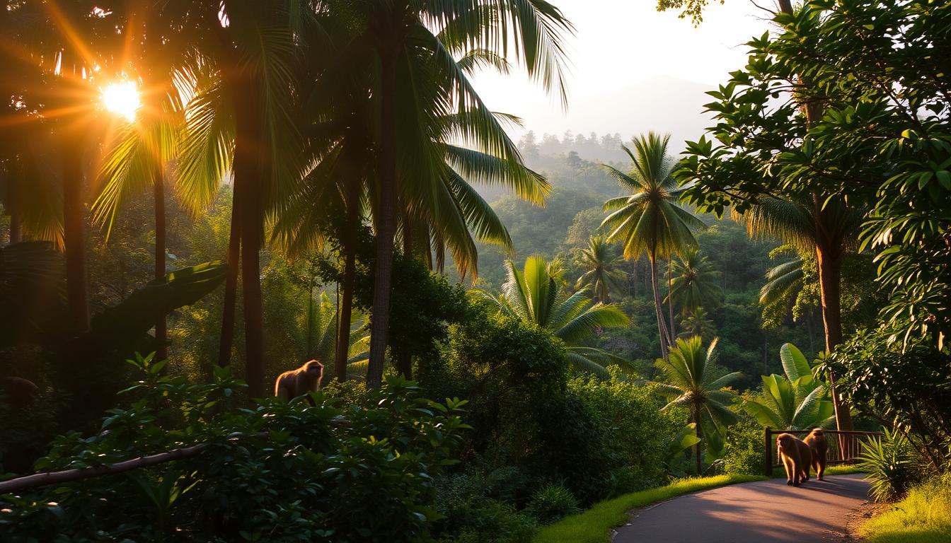 ubud monkey forest
