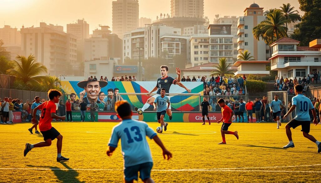 warisan sepakbola