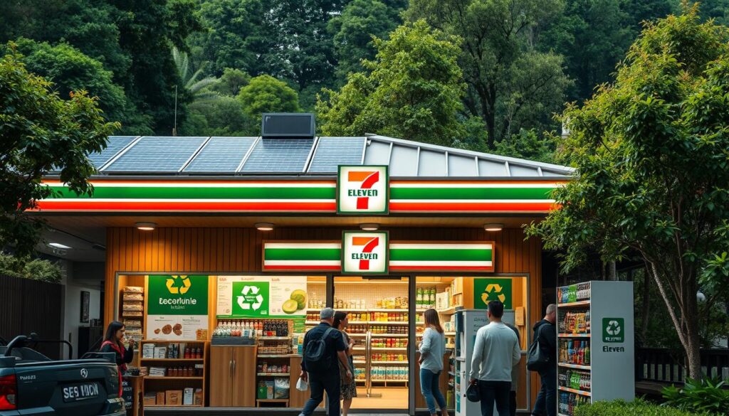 7eleven ramah lingkungan 7eleven ramah lingkungan