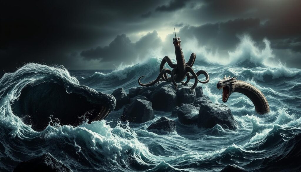 Carybdis dan Scylla Carybdis dan Scylla