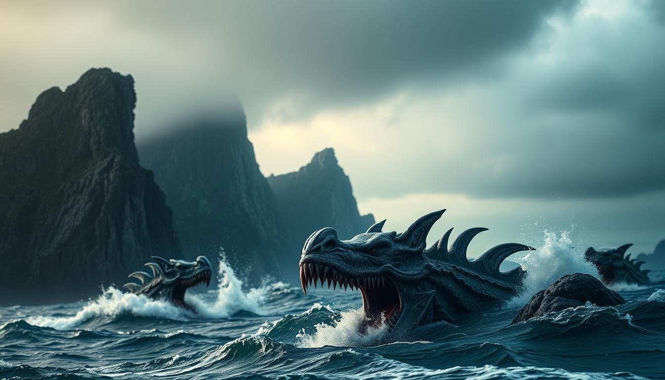 Carybdis dan Scylla