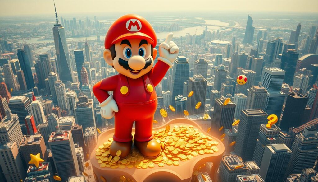Dampak Game Super Mario terhadap Industri