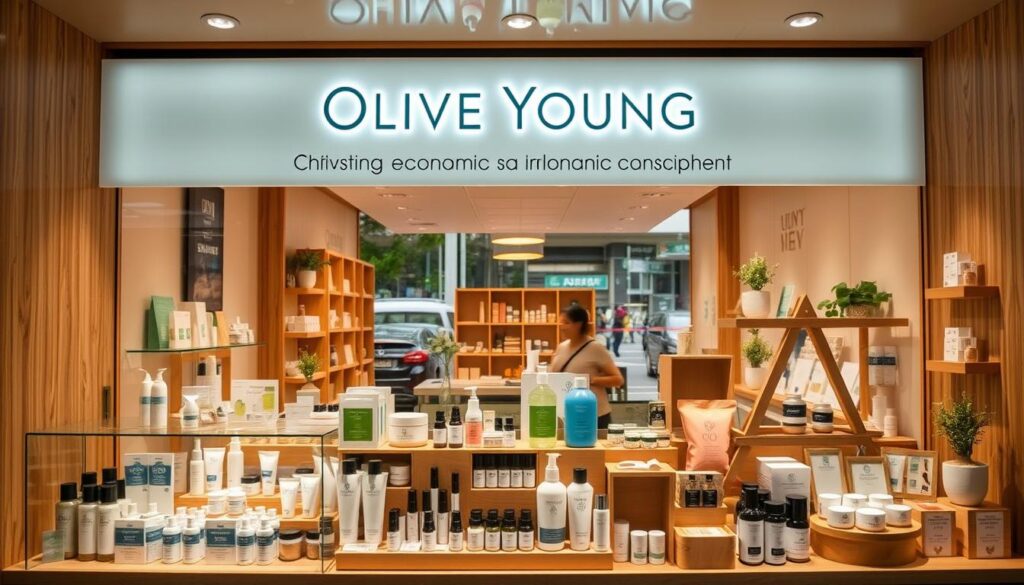 Olive Young produk