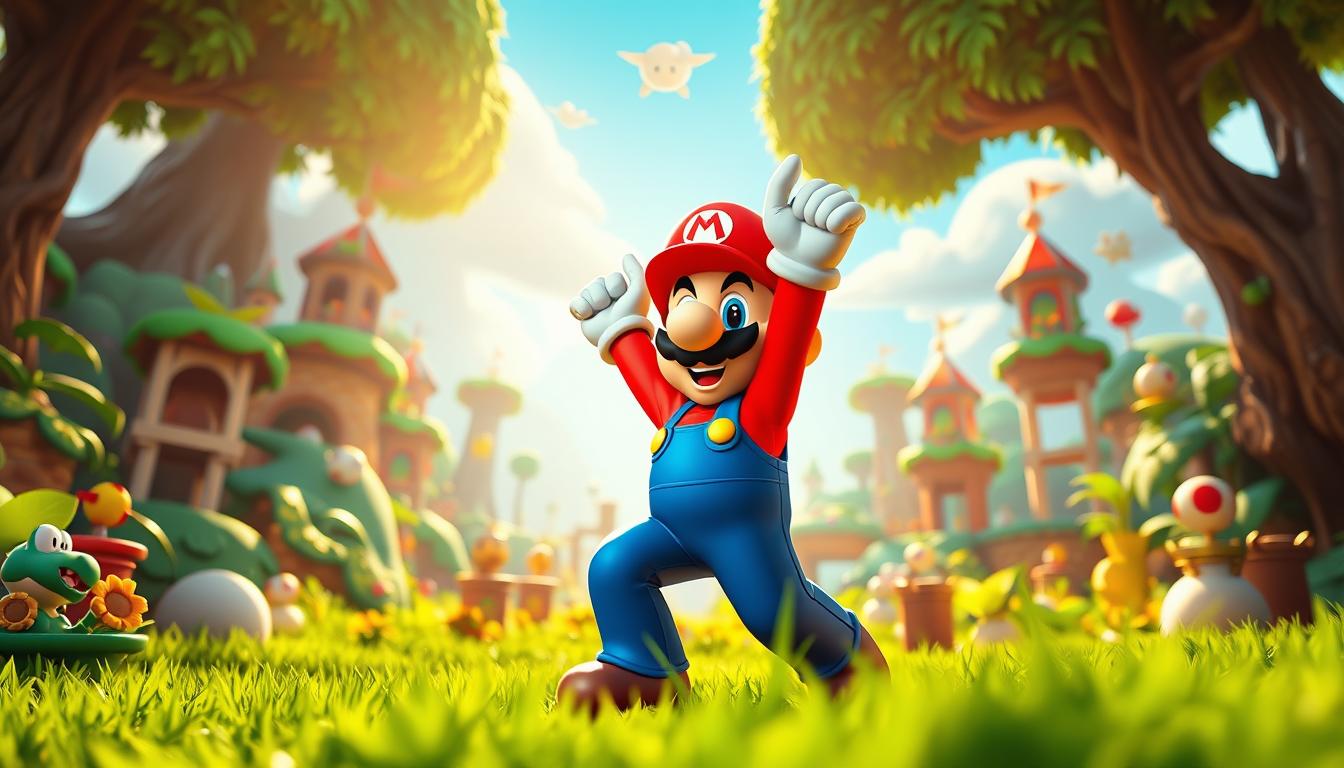 SUPER MARIO