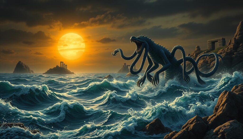 Scylla dalam Seni Lukis Scylla dalam Seni Lukis