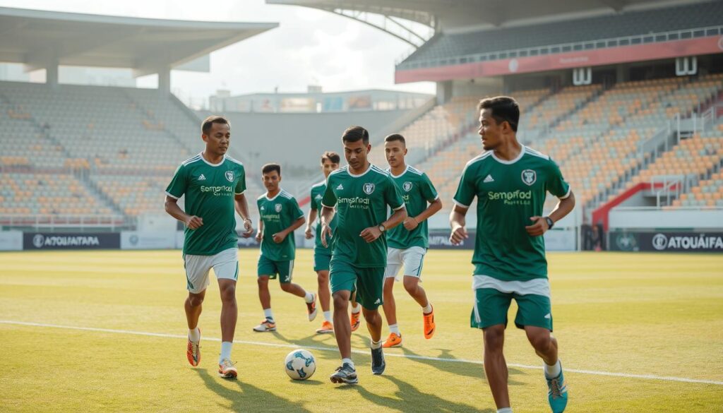 Semen Padang latihan Semen Padang latihan