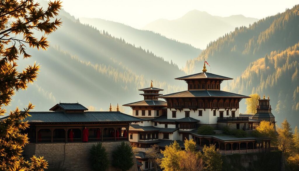 arsitektur Bhutan arsitektur Bhutan